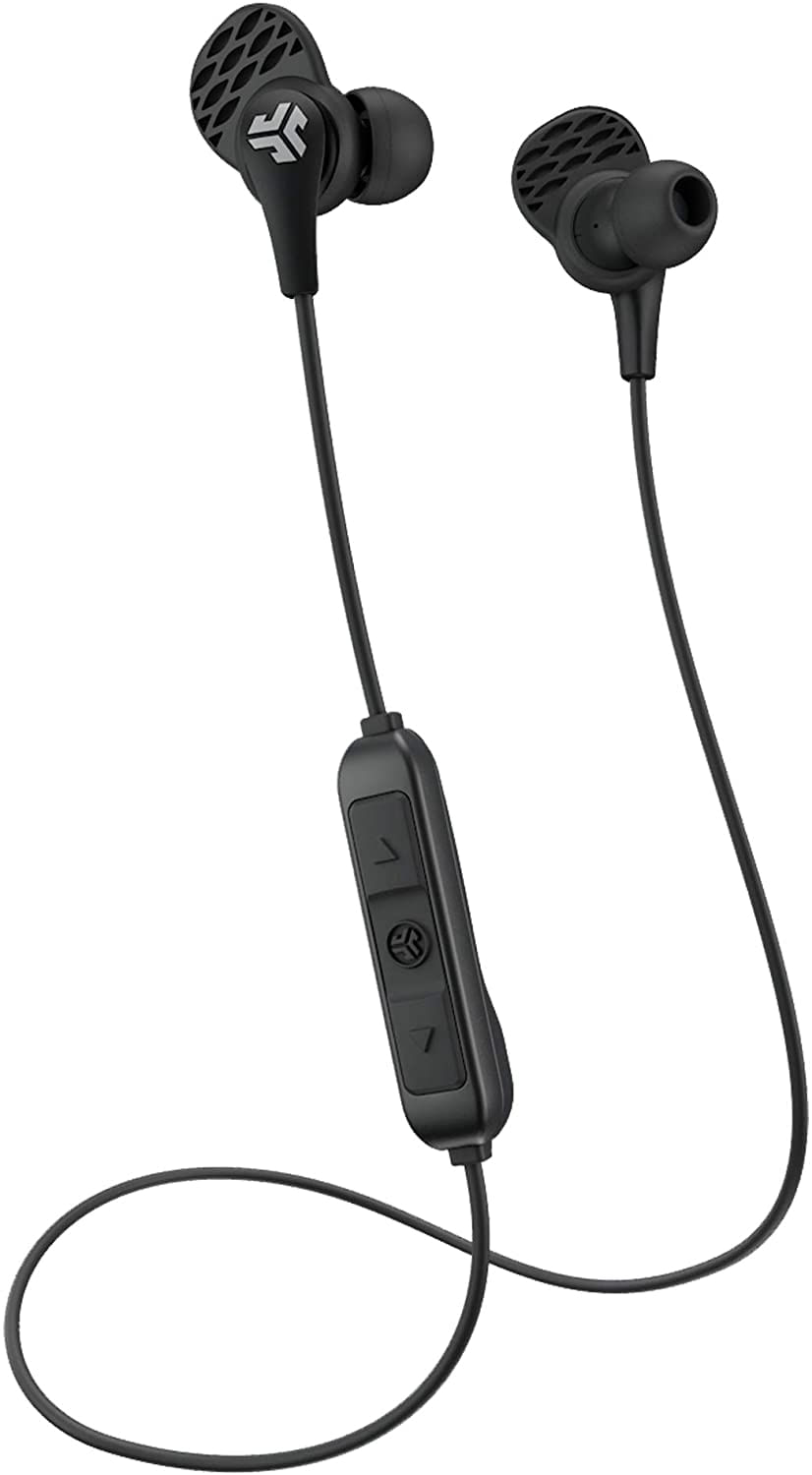 Fones De Ouvido Bluetooth Jlab Audio Jbuds Pro Sem Fio C/ Drivers De Titânio 10mm, Bateria 6h, Controles, Isolamento De Ruído, Bt 4.1, Dicas