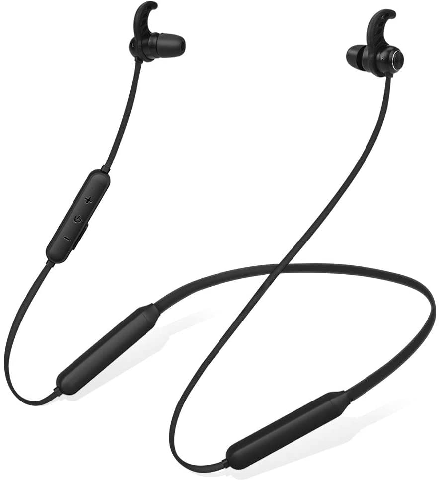 Fones De Ouvido Avantree Nb16 Bluetooth Neckband Fones De Ouvido Para Tv Pc Sem Atraso 20 Hrs Playtime Fones De Ouvido Sem Fio Com Microfo