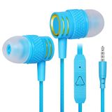 Fones De Ouvido Intra-auriculares Com Fio Urbanx R2 Com Microfone Para Samsung Gal