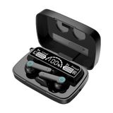 Fone De Ouvido Sem Fio M19 Mpower In-ear Bluetooth 5.1 Preto