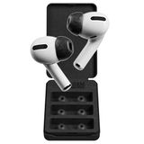 Pontas De Ouvido De Espuma De Memória Para Airpods Pro 1ª E 2ª Gen, 3 Pares, Versão 4.0, Conforto E Segurança, Cancelamento De Ruído, Botões