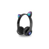 Fones De Ouvido Sem Fio Gamer Cat Black Viv-23m À Prova D&#39;água Ipx-4