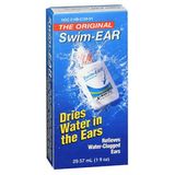 Natação-orelha Limpa Adoção De Água De Ouvido Presa 1 Oz Por Swim-ear