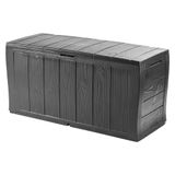 Bau Organizador Sherwood 270l Grafite Box Keter
