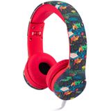 Fones De Ouvido Snug Play+ Kids Com Limite De Volume Para Crianças (meninos/meninas) - Monster Trucks