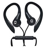 Magnavox Mhp4854-bk Earhook Fones De Ouvido Com Microfone Em Bla