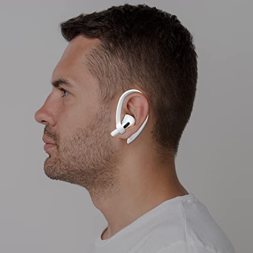 Icarerspace 2 Pares Airpods Ganchos De Orelha Para Airpods Pro 2, A