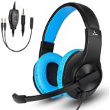 Fone De Ouvido Para Xbox One, Ps4, Nintendo Switch, Diwuer Bass Surround E Cancelamento De Ruído 3.5mm Over Ear Headphones Com Microfone Para Smartph