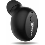 Focuspower F10 Mini Bluetooth Fone De Ouvido Invisível Sem Fio Menor Com Fone De Ouvido De Carro Playtime De 6 Horas Com Microfone Para Iphone E Andr