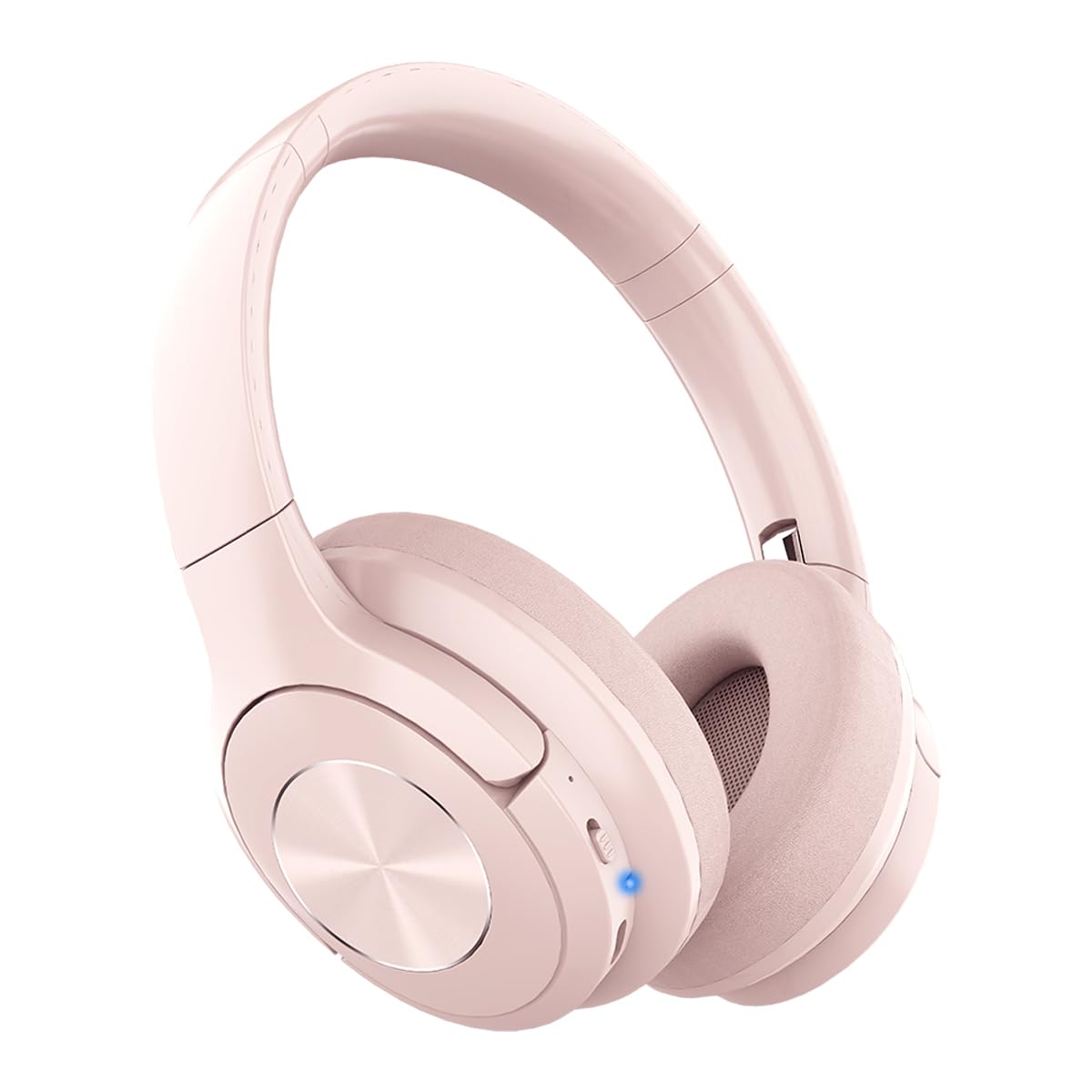 Fones De Ouvido Bingozones B7 Wireless Bluetooth Over-ear Pink