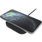 Logitech Powered 10W Wireless Charging Pad Graphite for iPhone 12 Pro Max/12 Pro/12/12 Mini/SE/11 Pro Max/11 Pro/11/XS Max/XS/X, Samsung Galaxy