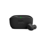 Fone De Ouvido Bluetooth Jbl Wave Buds Tws Intra-auricular Com Microfone Preto