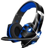 Headset Gamer G9000 Max Pythonfly Preto Azul