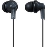 Panasonic Ergofit Fones De Ouvido In-ear Rp-hje120k Dynamic Crystal-clear Sound Ergonomic Comfort-fit 9mm Preto