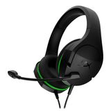 HyperX CloudX Stinger Core - Licenciado oficial para Xbox, fone de ouvido gamer com controle de áudio em linha, áudio imersivo no jogo, microfone