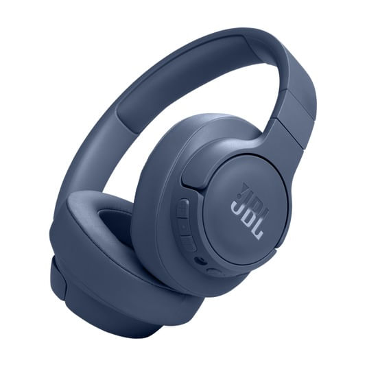 Fone De Ouvido Bluetooth Jbl Tune 770 Com Cancelamento De Ruído Azul