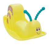 ASSENTO BALANCO EM PLASTICO INFANTIL DINDON AMARELO