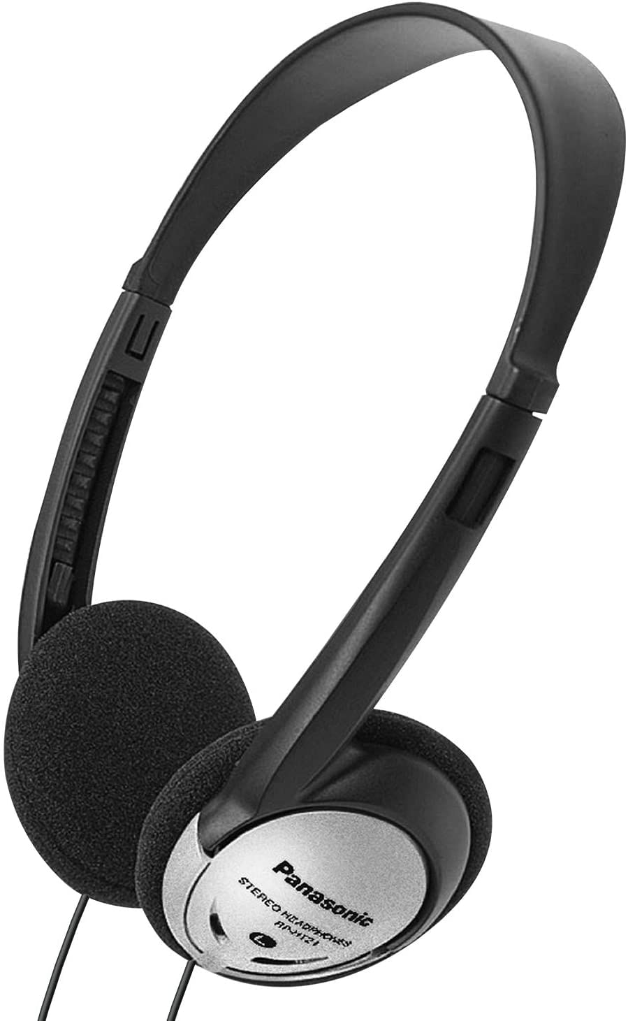 Fones De Ouvido Panasonic On-ear Leve Com Xbs Rp-ht21 (preto &amp; Prata)