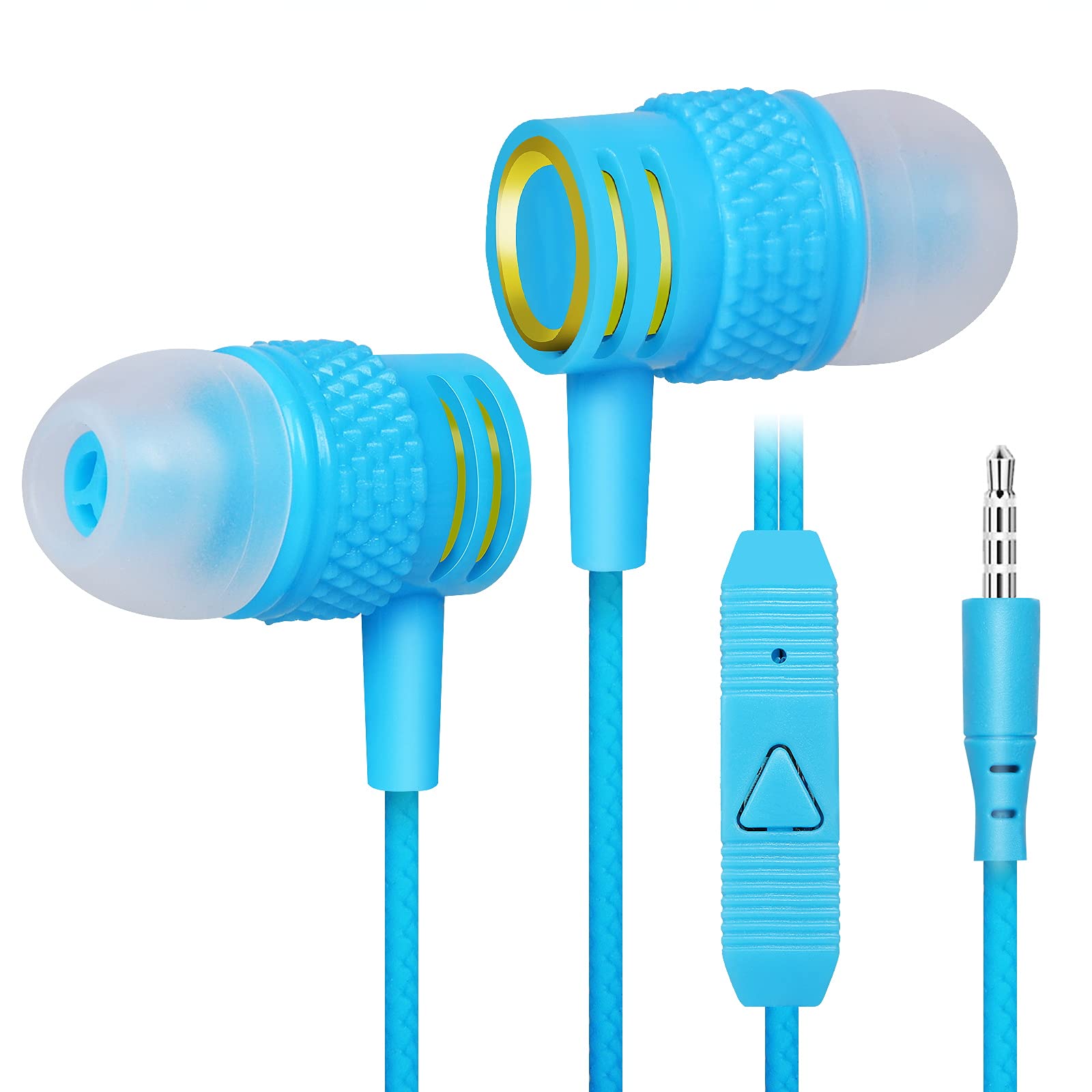 Fones De Ouvido Intra-auriculares Com Fio Urbanx R2 Com Microfone Para Samsung Gal