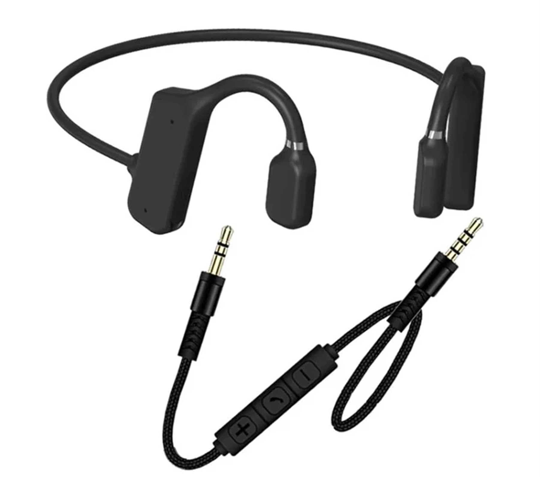 Fones De Ouvido Com Fio Gzcrdz X19b 3,5 Mm Para Celulares E Tablets