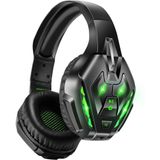 Fone De Ouvido Phoinikas Gaming Para Ps5, Ps4, Pc, Xbox One Headset Com Som 7.1, Fone De Ouvido Sem Fio Bluetooth Para Telefone, Fones De Ouvido Over