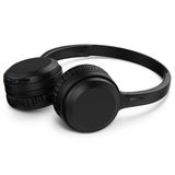 Fone De Ouvido Bluethooth Philips Tah1108bk/55 Headphone Preto Dobrável Com Microfone