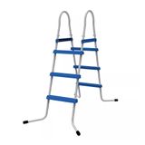 Escada Dupla 109 Cm 3 Degraus Para Piscina Inflavel Estrutural Jilong