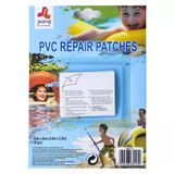 Kit De Reparo 10 Adesivos Para Piscina Ou Colchao Inflavel Jilong