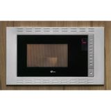 FORNO MICRO-ONDAS FISCHER FIT LINE EMBUTIR 25L INOX