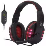 Headset Gamer Ps4 Pc Notebook Som Do Jogo E Chat Plug Usb 2.0 7.1 Virtual Kp-359