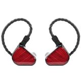 Fone De Ouvido Intra-auricular Truthear X Crinacle Zero: Red Dual Driver