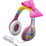 eKids TS-140BP Fones de ouvido para crianças Toy Story 4 Bo Peep Estéreo Ajustável Emaranhado 3.5Mm Cabo com fio com fio sobre o controle de volume d