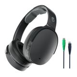 Fones De Ouvido Sem Fio Skullcandy Hesh Anc Over-ear True Black