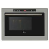 FORNO MICRO-ONDAS DE EMBUTIR FISCHER INFINITY 25L INOX COM DOURADOR