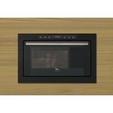 Forno Micro-ondas Fischer de Embutir Infinity 25 Litros Preto com Dourador