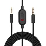 G433 Cabo 2.0m Aux Cord Substituição Para Logitech G433 / G233 / G Pro/g Pro X Gaming Headset Com Inline Mute E Controle De Volume No Ps5 /