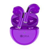 Fone De Ouvido Sem Fio 1hora Aut119 Bt 5.0 Roxo Pastel