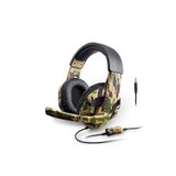 Fones De Ouvido Para Jogadores Camuflados Com Cancelamento De Ruído Para Ps4 Xb