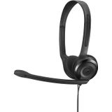 Sennheiser Pc 5 Chat - Fone De Ouvido Para Comunicação Da Internet, E-learning E Jogos - Microfone De Cancelamento De Ruído, Jogo Casual Leve, Alto C