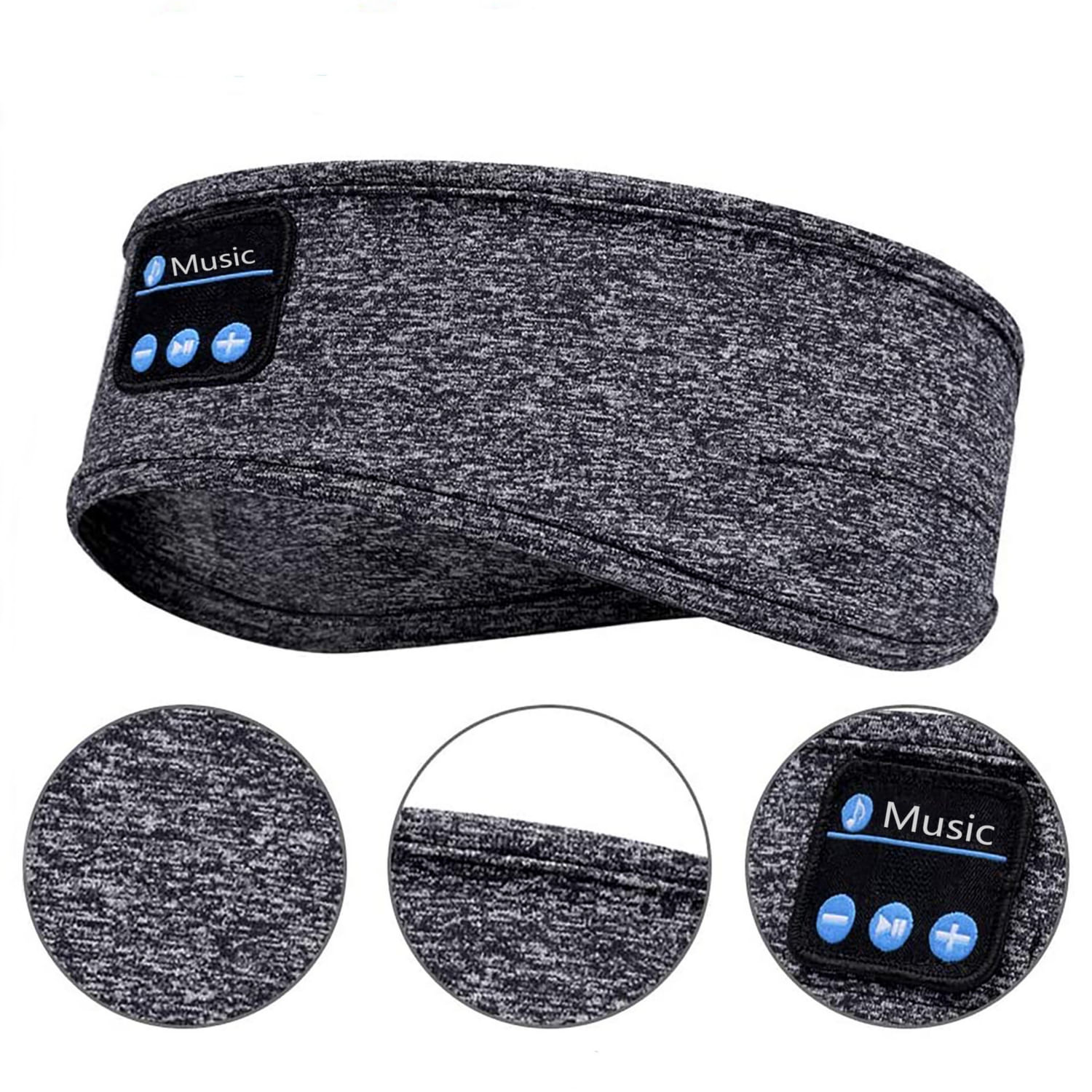 Fones De Ouvido Bluetooth Com Faixa De Cabeça Music Sleep Sports Running