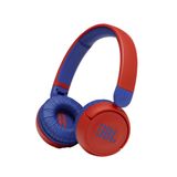 Fone De Ouvido Infantil Jbl Jr310bt Bluetooth - Vermelho E Azul