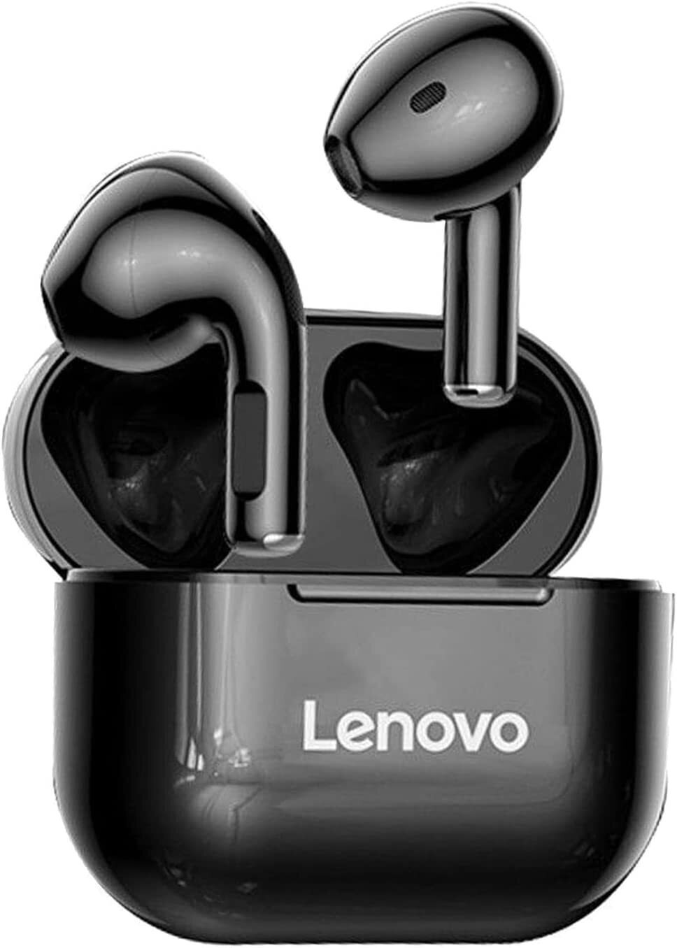 Fone De Ouvido Lenovo Lp40 Com Bluetooth 5.0 Tws Preto