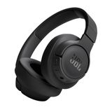 Fone De Ouvido Sem Fio Jbl T720bt - Bluetooth 5.3 - Com Microfone E Bateria 76h - Preto