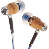 Fones De Ouvido Nrg X Wood Symphonized Com Microfone Estéreo Em Fones De Ouvido Para Computador &amp; Laptop Fones De Ouvido Isolantes De Ruíd