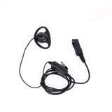 Xpr3300e Earpiece D Forma Earpiece Headset Mic Ptt Para Mot