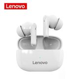 Fone De Ouvido Lenovo Ht05 Tws 5.0 Bluetooth Sem Fio Branco