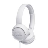 Fone De Ouvido On-ear Tune 500 Pure Bass P2 Branco - Jbl