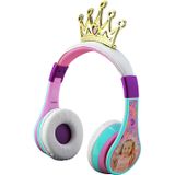 Ekids Love Diana Kids Fones De Ouvido Bluetooth Fones De Ouvido Sem Fio Com Microfone Inclui Cabo Aux Volume Reduzido Crianças Fones De Ou