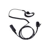 Klykon G Shape Earpiece Headset Mic Ptt Para Motorola Xpr35