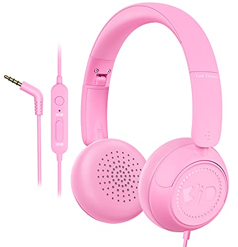 Link Dream Kids Fones De Ouvido Para A Escola Com Microfone Ster